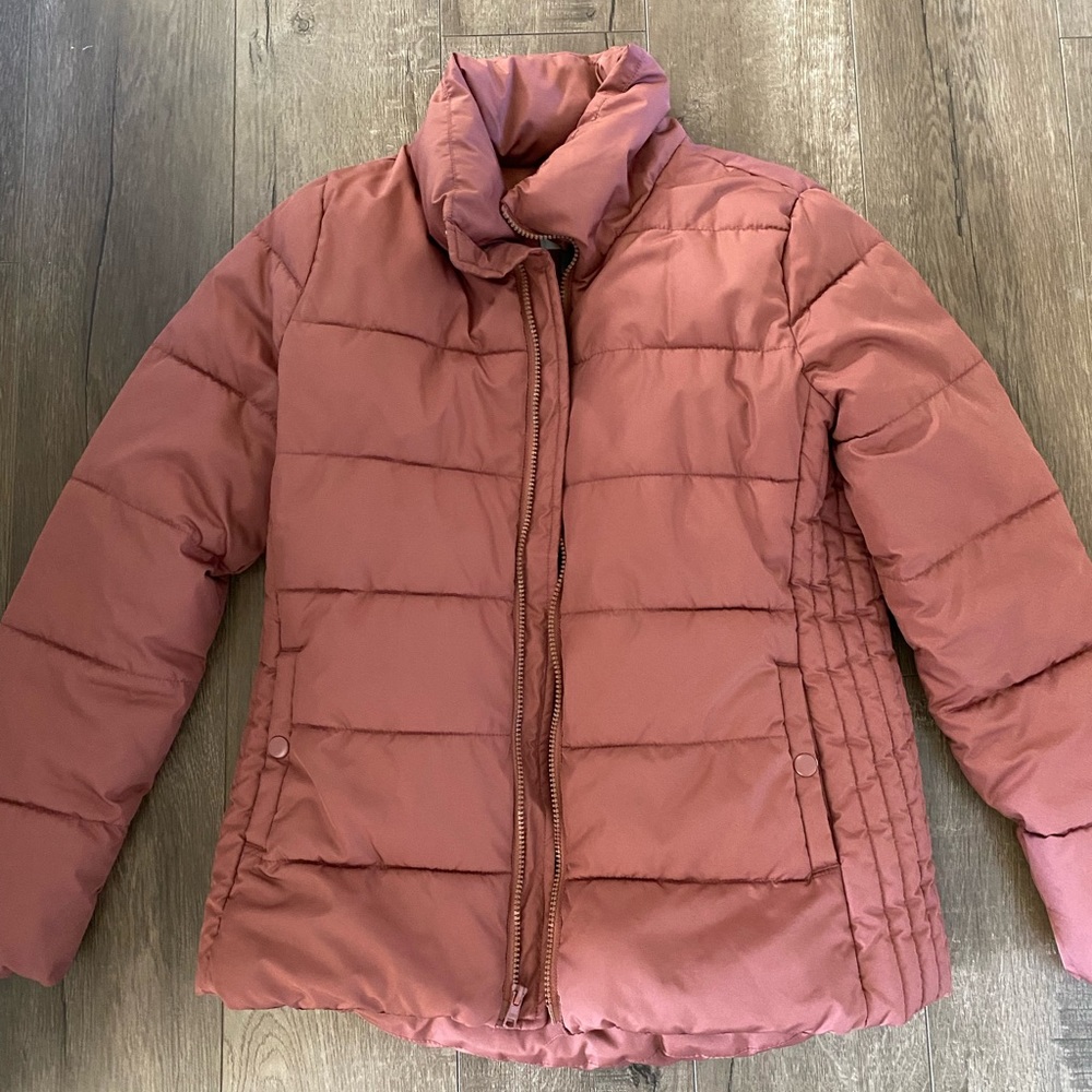 OLD NAVY Pink Blush Puffer Jacket